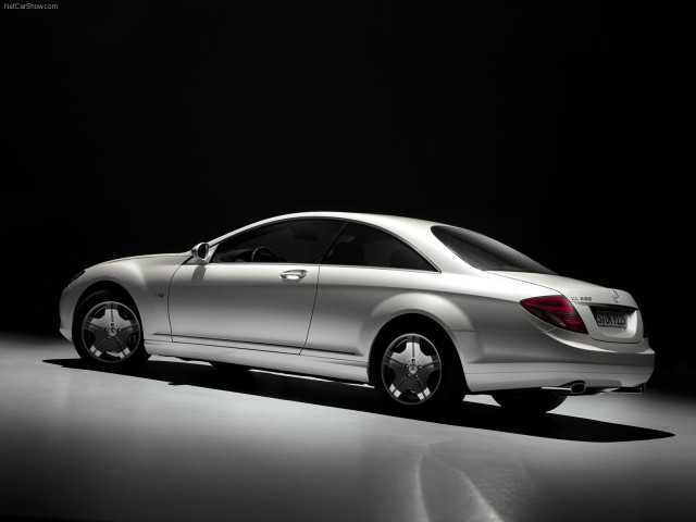 Mercedes-Benz CL-Class W216 фото