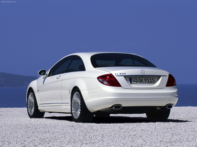 Mercedes-Benz CL-Class W216 фото