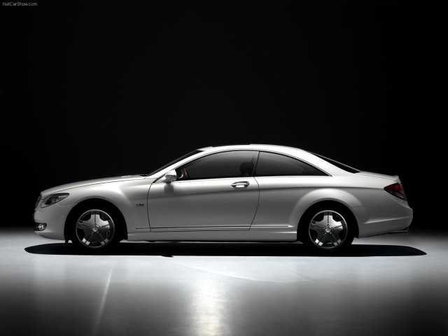 Mercedes-Benz CL-Class W216 фото