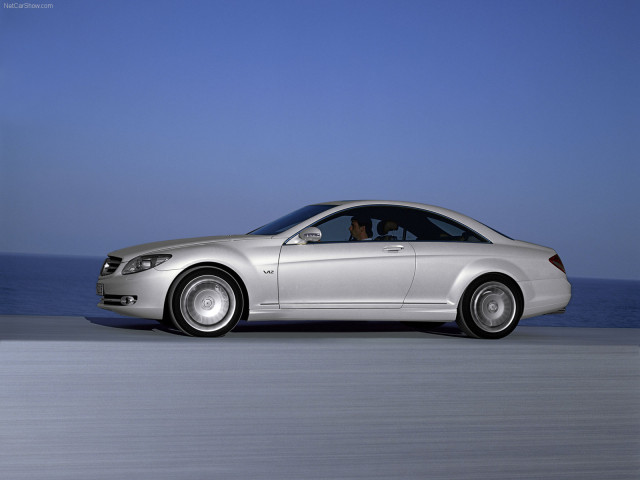 Mercedes-Benz CL-Class W216 фото