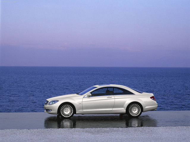 Mercedes-Benz CL-Class W216 фото