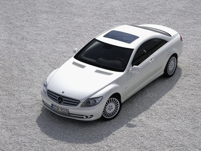 Mercedes-Benz CL-Class W216 фото