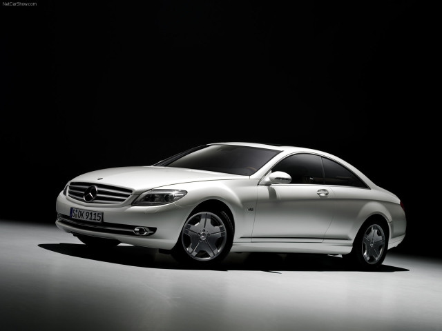 Mercedes-Benz CL-Class W216 фото