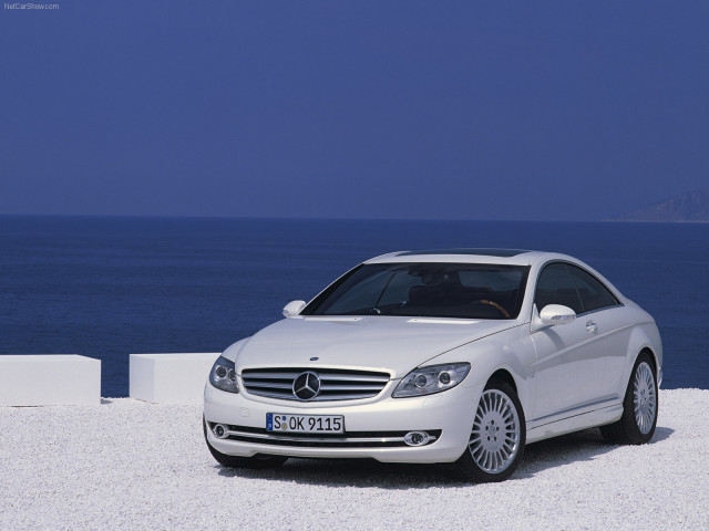 Mercedes-Benz CL-Class W216 фото