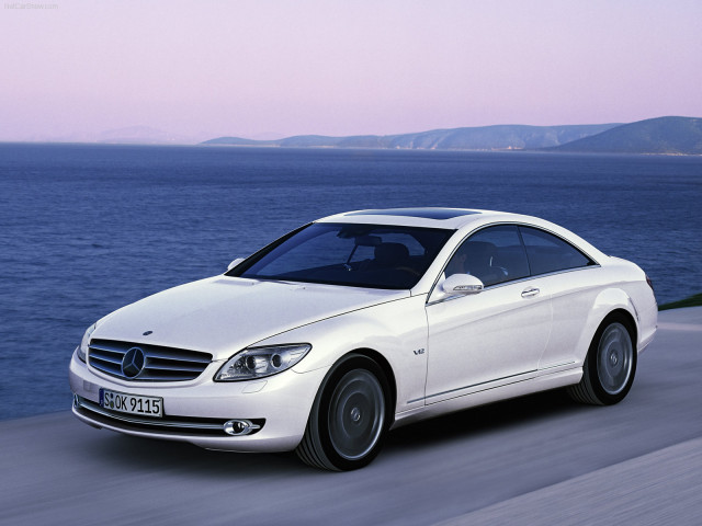 Mercedes-Benz CL-Class W216 фото