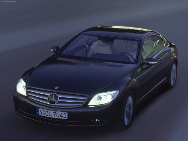 Mercedes-Benz CL-Class W216 фото