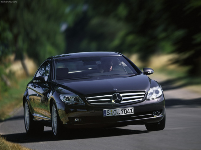 Mercedes-Benz CL-Class W216 фото