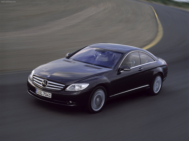 Mercedes-Benz CL-Class W216 фото