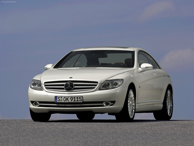 Mercedes-Benz CL-Class W216 фото