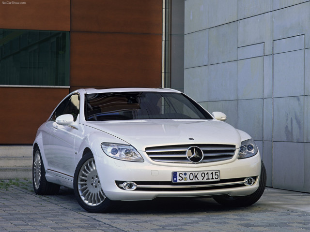 Mercedes-Benz CL-Class W216 фото