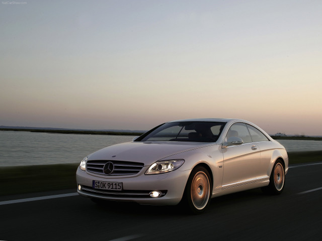 Mercedes-Benz CL-Class W216 фото