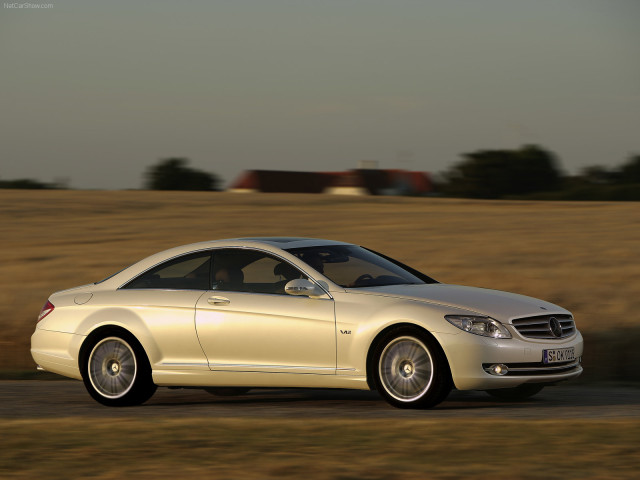 Mercedes-Benz CL-Class W216 фото