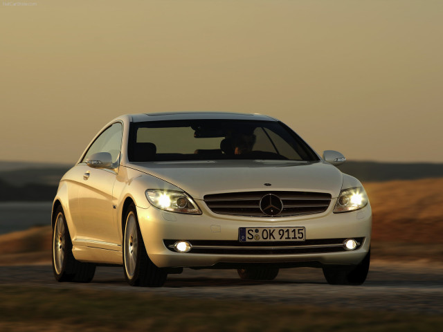 Mercedes-Benz CL-Class W216 фото