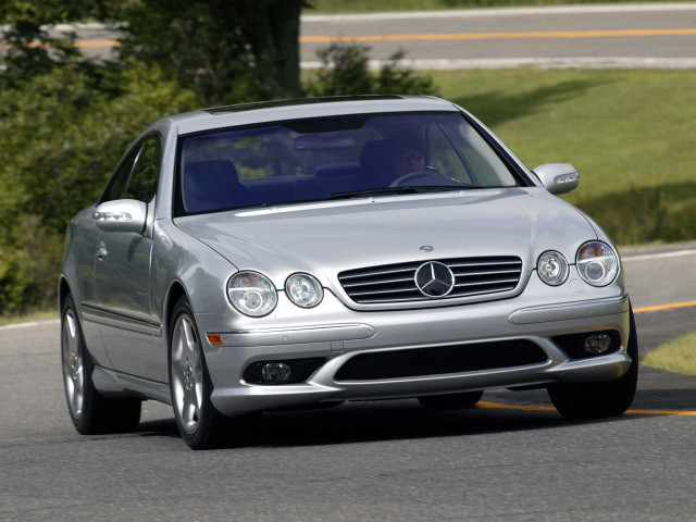 Mercedes-Benz CL фото