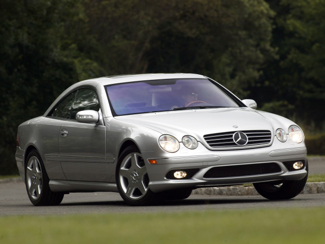 Mercedes-Benz CL фото