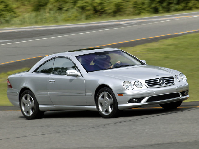 Mercedes-Benz CL фото