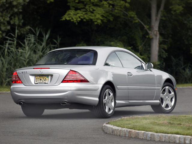 Mercedes-Benz CL фото