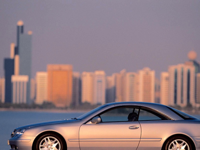 Mercedes-Benz CL фото