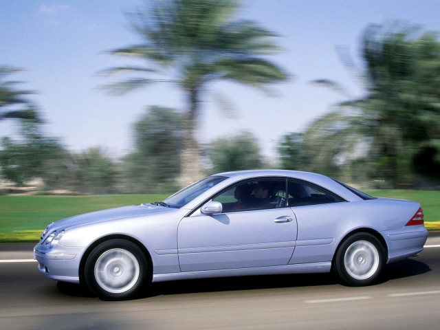 Mercedes-Benz CL фото