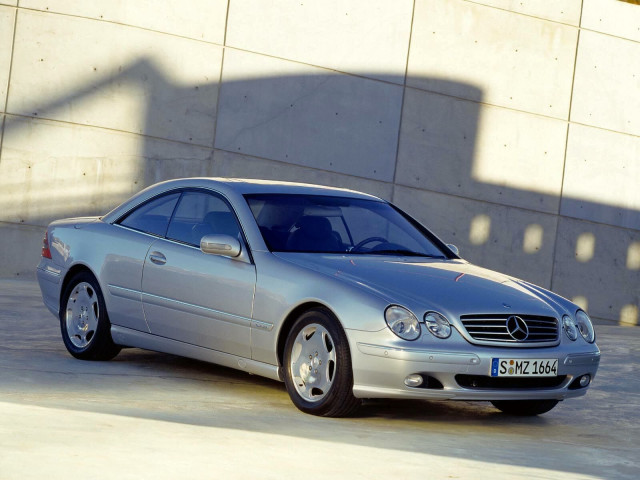 Mercedes-Benz CL фото