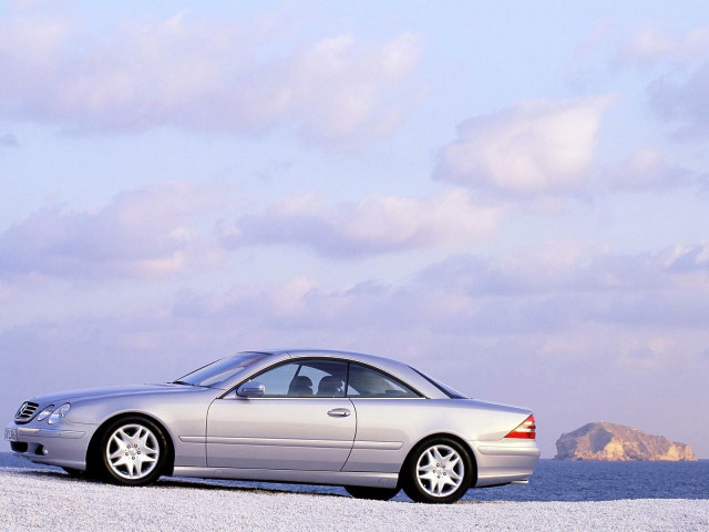 Mercedes-Benz CL фото