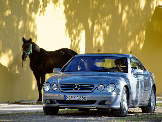 Mercedes-Benz CL фото