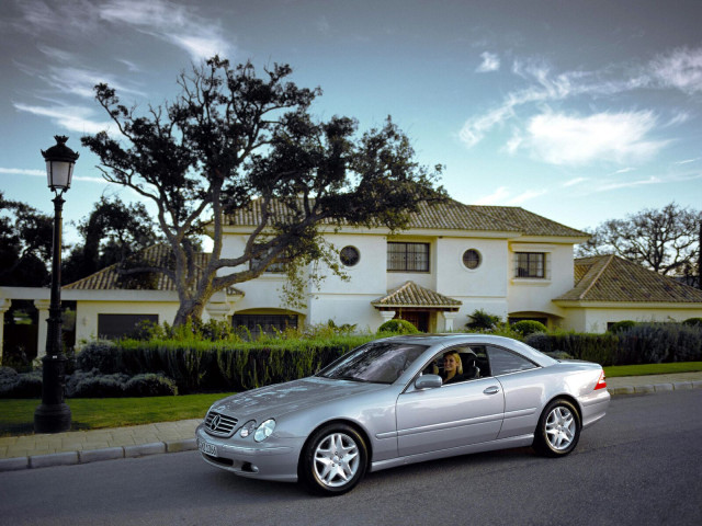 Mercedes-Benz CL фото