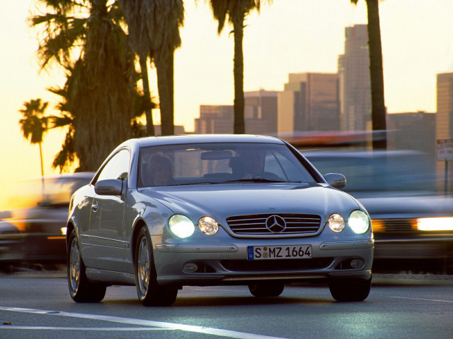 Mercedes-Benz CL фото