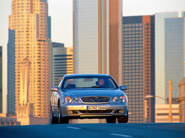 Mercedes-Benz CL фото