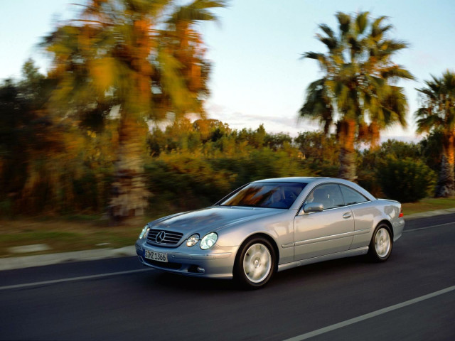 Mercedes-Benz CL фото