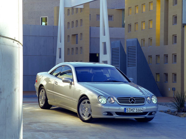 Mercedes-Benz CL фото