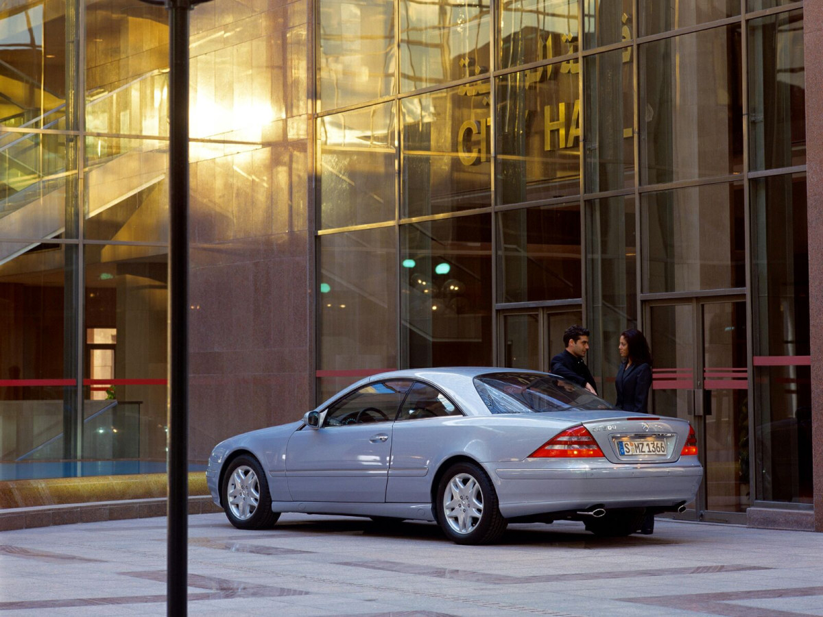 Mercedes-Benz CL фото 11033