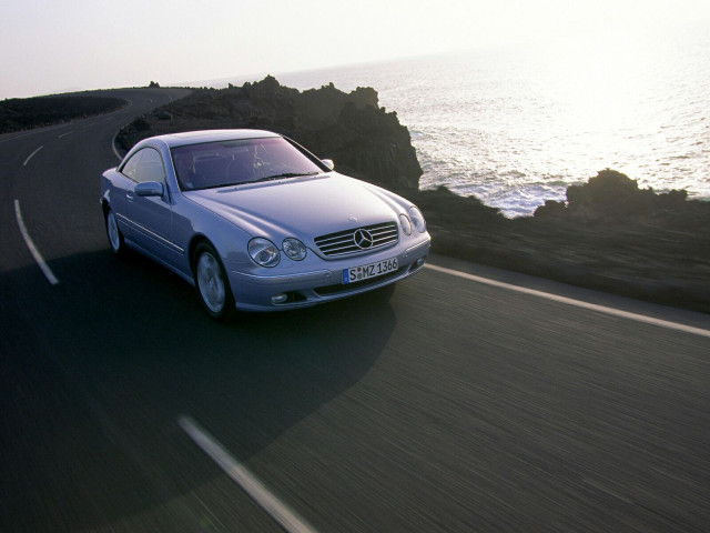 Mercedes-Benz CL фото