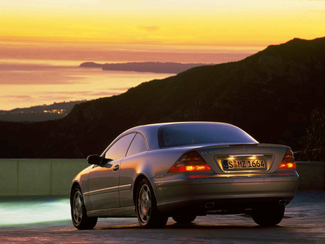 Mercedes-Benz CL фото