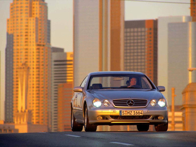 Mercedes-Benz CL фото