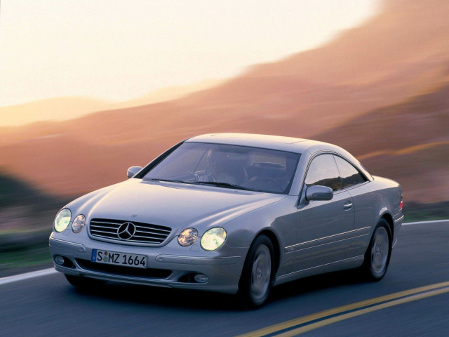 Mercedes-Benz CL фото