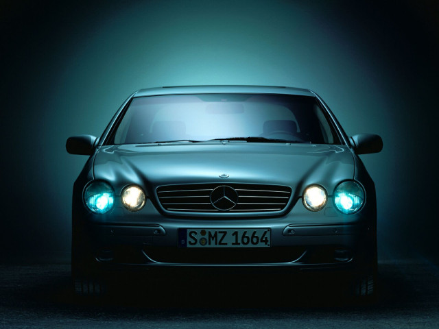 Mercedes-Benz CL фото