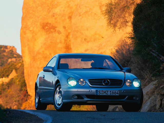 Mercedes-Benz CL фото