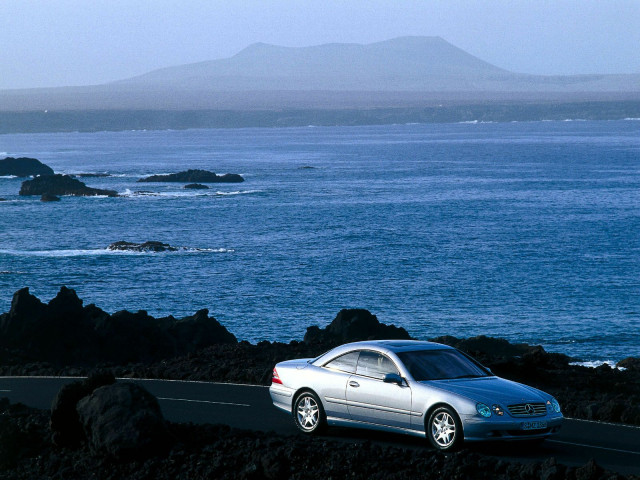 Mercedes-Benz CL фото