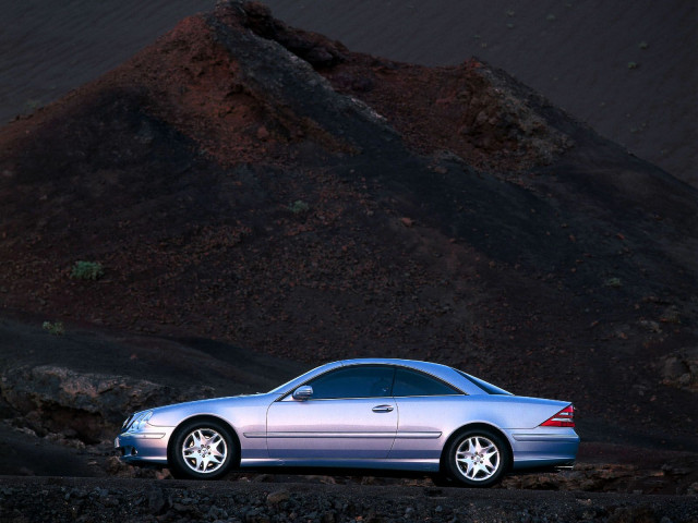 Mercedes-Benz CL фото