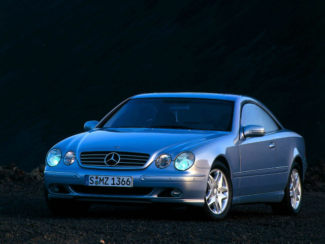 Mercedes-Benz CL фото