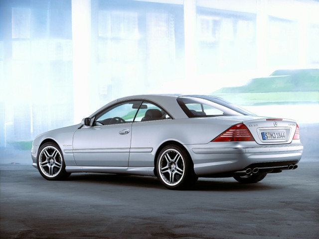 Mercedes-Benz CL фото