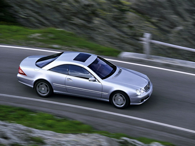 Mercedes-Benz CL фото