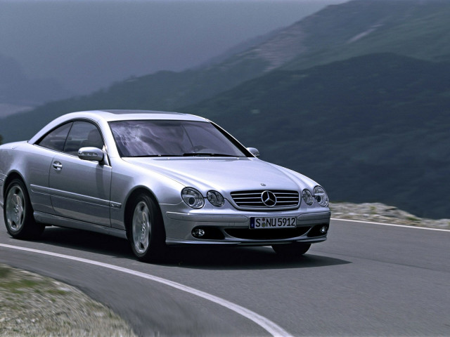 Mercedes-Benz CL фото