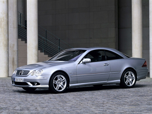 Mercedes-Benz CL фото