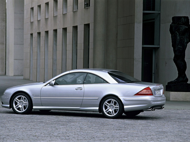 Mercedes-Benz CL фото