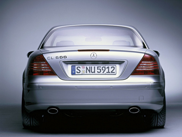 Mercedes-Benz CL фото