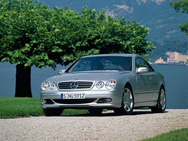 Mercedes-Benz CL фото