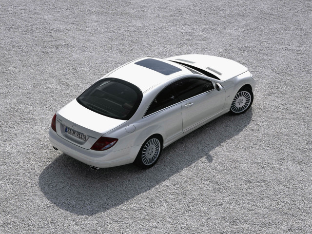 Mercedes-Benz CL фото