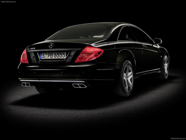 Mercedes-Benz CL фото